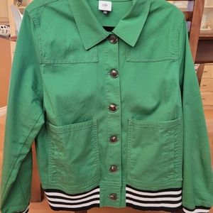 CABI Mod Bomber Jacket Size L